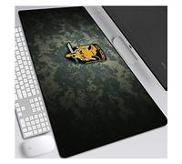 Tapis De Souris Speed Gaming en Métal |Tapis De Souris XXL | 800 X 300Mm Grand Format |Base De 3 Mm D'Épaisseur | Précision Et Vitesse Parfaites, F