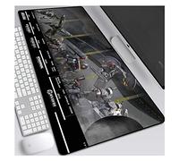 Tapis De Souris Speed Gaming en Métal |Tapis De Souris XXL | 800 X 300Mm Grand Format |Base De 3 Mm D'Épaisseur | Précision Et Vitesse Parfaites, G