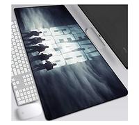 Tapis De Souris Speed Gaming en Métal |Tapis De Souris XXL | 800 X 300Mm Grand Format |Base De 3 Mm D'Épaisseur | Précision Et Vitesse Parfaites, U
