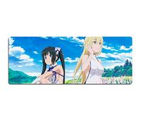 Tapis De Souris Speed Gaming Encounter Love, 900X400Mm Mousepad, Extended XXL Large Tapis De Souris avec Base Épaisse De 3Mm, PourOrdinateurs Portables, Pc
