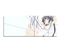 Tapis De Souris Speed Gaming Encounter Love, 900X400Mm Mousepad, Extended XXL Large Tapis De Souris avec Base De 3Mm D'Épaisseur, pour Ordinateurs Portables, Pc