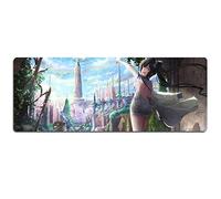 Tapis De Souris Speed Gaming Encounter Love, 900X400Mm Mousepad, Extended XXL Large Tapis De Souris avec Base De 3Mm D'Épaisseur, pour Ordinateurs Portables, Pc, E