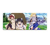 Tapis De Souris Speed Gaming Encounter Love, 900X400Mm Mousepad, Extended XXL Large Tapis De Souris avec Base De 3Mm D'Épaisseur, pour Ordinateurs Portables, Pc, K