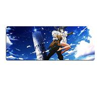 Tapis De Souris Speed Gaming Encounter Love, 900X400Mm Mousepad, Extended XXL Large Tapis De Souris avec Base De 3Mm D'Épaisseur, pour Ordinateurs Portables, Pc