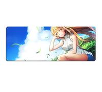 Tapis De Souris Speed Gaming Encounter Love, 900X400Mm Mousepad, Extended XXL Large Tapis De Souris avec Base Épaisse De 3Mm, PourOrdinateurs Portables, Pc, M