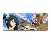 Tapis De Souris Speed Gaming Encounter Love, 900X400Mm Mousepad, Extended XXL Large Tapis De Souris avec Base Épaisse De 3Mm, PourOrdinateurs Portables, Pc