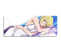Tapis De Souris Speed Gaming Love Encounter |Tapis De Souris XXL | 800 X 300Mm Grand Format |Base De 3 Mm D'Épaisseur | Précision Et Vitesse Parfaites, L