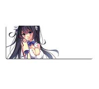 Tapis De Souris Speed Gaming Love Encounter |Tapis De Souris XXL | 800 X 300Mm Grand Format |Base De 3 Mm D'Épaisseur | Précision Et Vitesse Parfaites, G