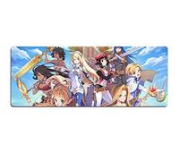 Tapis De Souris Speed Gaming Love Encounter |Tapis De Souris XXL | 800 X 300Mm Grand Format |Base De 3 Mm D'Épaisseur | Précision Et Rapidité Parfaites, X