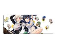 Tapis De Souris Speed Gaming Love Encounter |Tapis De Souris XXL | 800 X 300Mm Grand Format |Base De 3 Mm D'Épaisseur | Précision Et Vitesse Parfaites, T