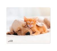 Speedlink Silk Tapis de Souris avec Surface en Tissu Doux, Effet Antistatique et Glisse idéale, Dimensions : 23 x 19 x 0,15 cm