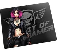 Tapis de Souris - SPIRIT OF GAMER - PHANTOM - Verre Trempé - Haute Précision - Anti-traces