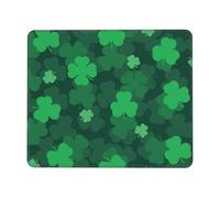 Tapis De Souris St. Patrick's Day Mouse Pad Doux sous-Main Parfait Mousepad pour Travail Voyage Claviers 25X30CM
