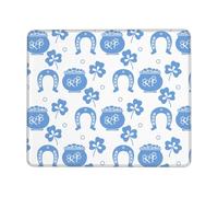 Tapis De Souris St. Patrick's Day Mouse Pad Doux Tapis De Bureau Comfortable sous-Main pour Claviers Travail Voyage 25X30CM