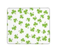 Tapis De Souris St. Patrick's Day Mouse Pad Parfait sous-Main Comfortable Tapis De Bureau pour Travail Voyage Claviers 25X30CM