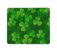 Tapis De Souris St. Patrick's Day Mousepad Parfait Mouse Pad Anti-Dérapant sous-Main pour Travail Voyage Claviers 25X30CM
