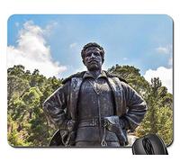 Tapis De Souris, Statue Monument Mémorial Symbole De Guerre D'Indépendance Gamer Mouse Pad Antidérapante Tapis De Souris D'Ordinateur Optimisé Souris De Bureau pour Jeux Pc 25X30Cm