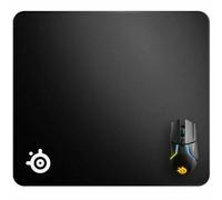 Tapis de Souris SteelSeries QcK Edge Large Noir Jeux 40 x 45 cm