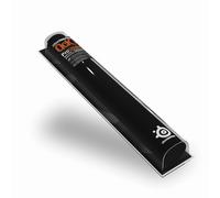 SteelSeries Tapis de souris gaming QcK Heavy – Tissu, base caoutchouc 6 mm antidérapante – L Noir