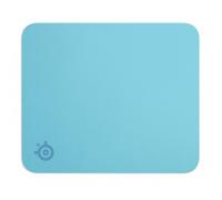 SteelSeries Tapis souris QcK Medium – Aqua – Base antidérapante, optimisé pour capteurs – 320×270 mm