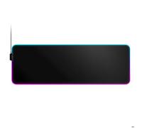 Tapis de souris - STEELSERIES - QcK Prism Cloth - Extra Large - Rétro-éclairage RGB - Antidérapant