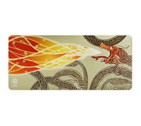 SteelSeries Tapis de Souris QcK - CS2 Dragon Lore - Taille XXL - Recouvre Le Bureau - Suivi et stabilité optimaux - Optimisé pour Les capteurs de Jeu - pour Jeux typés FPS, Action et RPG