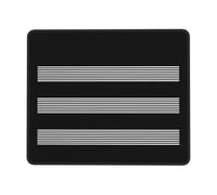 Tapis De Souris Straight Pride Flag Mousepad Anti-Dérapant Mouse Pad Comfortable sous-Main pour Claviers Travail Voyage 25X30CM