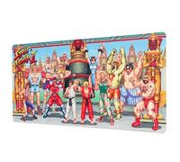 Erik Tapis de souris XXL Street Fighter – Sous-main de jeu 80 x 35,1 cm caoutchouc antidérapant