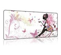 Tapis Gaming Subblim SUBMP-01PUW05 Blanc