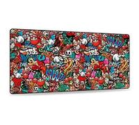 Tapis de souris Subblim Graffiti XL Multicouleur