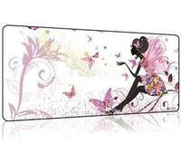 Tapis de souris Subblim SUBMP-01PUW05 blanc imprimé