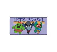 Tapis de souris SUBSONIC XXL DESK MAT LET'S BRAWL