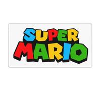 Tapis de souris Super Mario pour jeux vidéo, grand format, antidérapant, en caoutchouc, idéal pour le travail, les jeux et le bureau (40 x 75 cm).