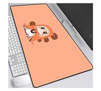 Tapis De Souris Super Mignon Fille 800 X 300Mm, Dessous En Caoutchouc , Couche Imperméable Parfaite, Tapis De Souris Base De 3 Mm D'Épaisseur, La Meilleure Expérience De Précision Et De Vitesse, F