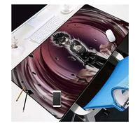 Tapis de Souris Super passers-100 Speed Gaming Mouse Pad | XXL Mousepad |800 x 300mm Large Size| 3mm-Thick Base | Perfect Precision and Speed, L