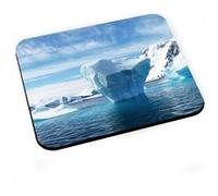 Tapis de souris Superbe photo iceberg fonte des glaces pole nord arctique G