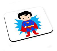 Tapis de Souris Superboy Superman Super Héros Garcon Enfant Dessin Mignon Super Hero