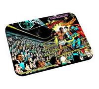 Tapis de souris Superman contre mohamed ali comics super heros G