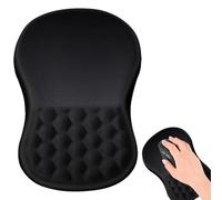 Tapis De Souris - Support De Bureau Ergonomique Anti-Dérapant avec Repos Poignet | Accessoire De Souris pour Bureau Et Table | pour Un Usage À La Maison, pour Le Travail, Le Jeu, pour Hommes Et