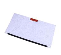 Tapis de Souris Surdimensionné en Feutre pour Ordinateur, Antidérapant