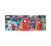 Tapis de souris surdimensionné Marvel Comics : Tapis de bureau Spider-Man (80 x 30 cm)