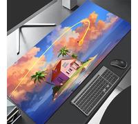 Tapis de souris tapis de souris de jeu HD tapis de bureau étendu en caoutchouc antidérapant PC portable Goku Gamer accessoires Dragon Ball tapis de clavier tapis TK-0000002202