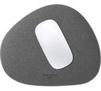 Tapis De Souris, Tapis De Souris D'Ordinateur Imperméable, Lavable Et Antidérapant (Gris Foncé)