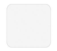 Tapis de souris - Tapis de souris en verre | Tapis de souris antidérapant - Tapis de souris transparent - Tapis de souris transparent - Durable et robuste - Tapis de souris professionnel en verre