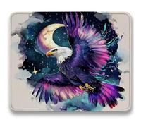 Tapis de Souris, Tapis de Souris Gaming 300 x 250mm Optimisé pour Capteur, Haute Précision et Vitesse avec Base en Caoutchouc Antidérapante pour Bureau, Études, Gaming, Couleur, Aigles (2) c0-113