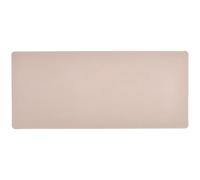 Tapis de souris tendance rose pâle pour bureau lisse, grand sous-main, 80 x 30 cm, surface durable pour des mouvements précis de la souris, base antidérapante