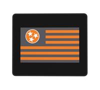Tapis De Souris Tennessee Tri-Star Mousepad Durable Accessoires De Jeu Portable Tapis Souris pour Gaming Jeu Bureau L