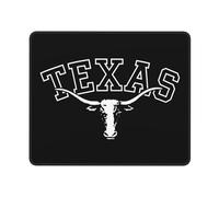 Tapis De Souris Texas Longhorn Lone Star State Texas Strong Mousepad Portable sous-Main Résistant Aux Eclaboussures Accessoires De Jeu pour Bureau Jeu Ordinateur M