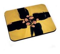 Tapis de souris The beatles hampstead studio pop vintage photo 1965 G