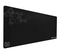 The G-Lab Pad Barium- Tapis de Souris Gaming XXL - Grand Tapis de Souris Gamer - Surface Optimisée Haute Précision - Base Antidérapante en Caoutchouc - Extra Large 900x450x3mm - Noir